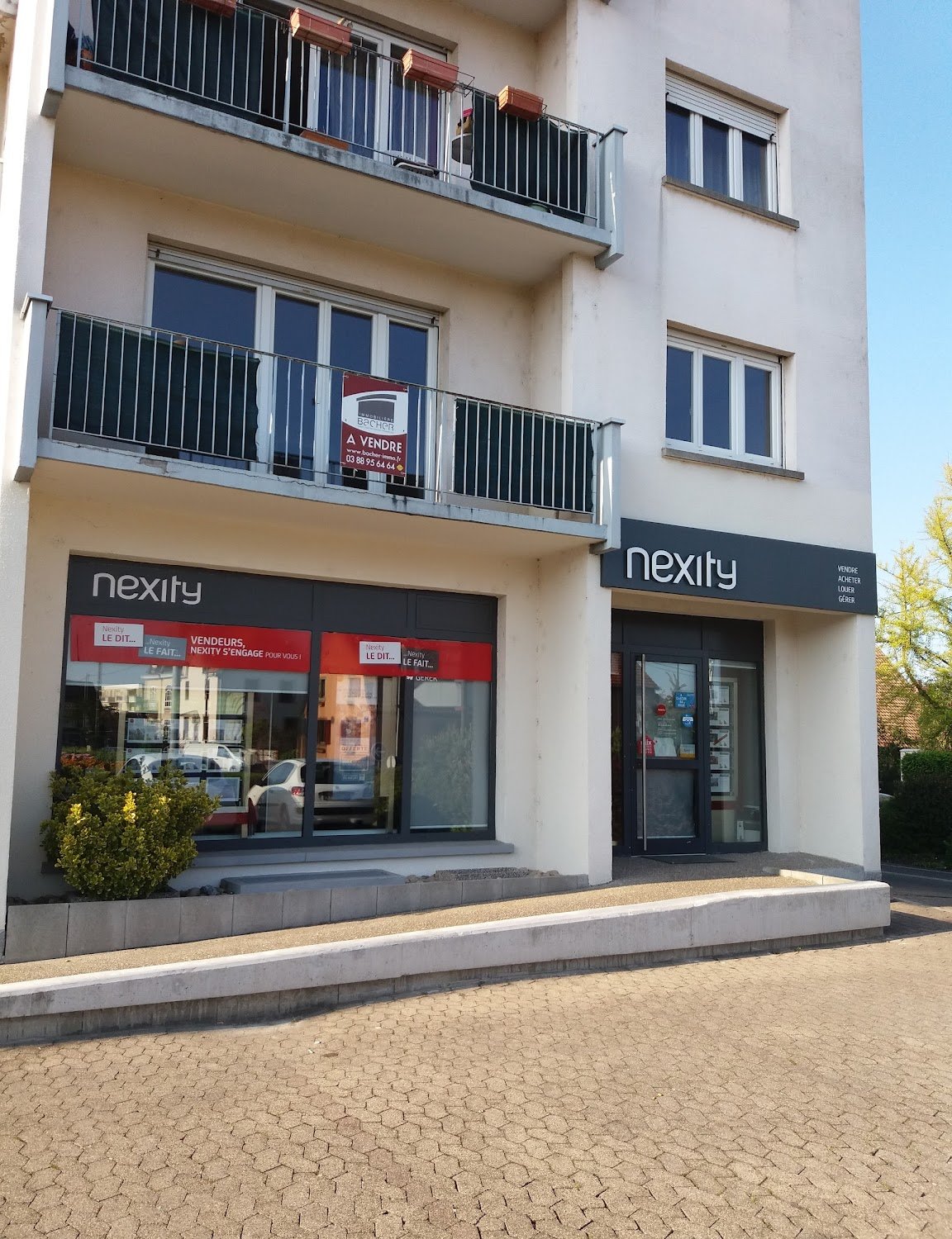 agence immobiliere tours nexity