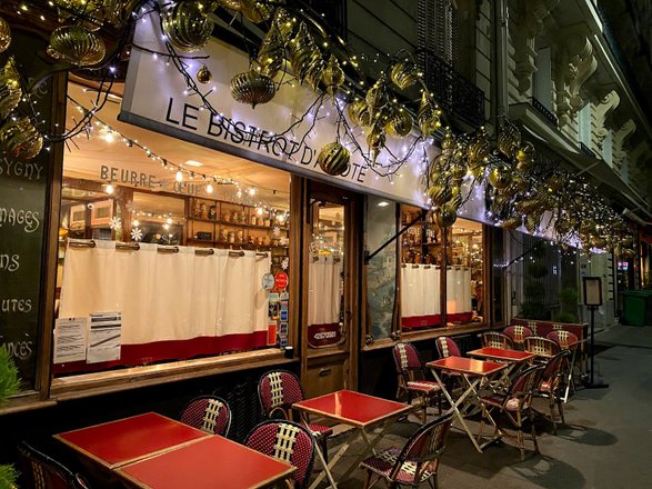 Le Bistrot Flaubert near Courcelles, Pereire, Ternes, Wagram Metro Station  – Restaurant in Paris, reviews and menu – Nicelocal