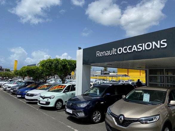 Renault Occasions Guadeloupe – vehicle service Guadeloupe, reviews, prices