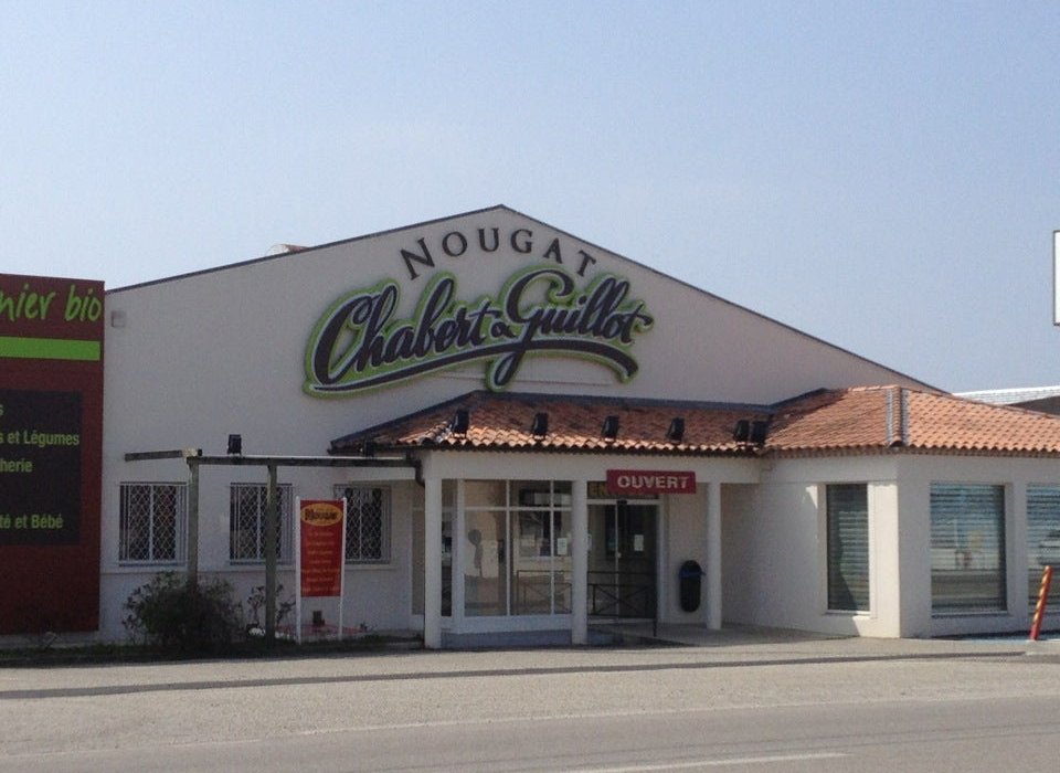 Nougat Chabert & Guillot Boutique Gournier à Montélimar